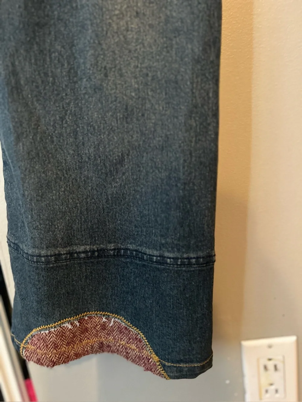 Vintage90s Simon chang denim - Picture 10 of 16
